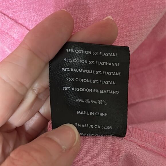 Adorable Lazy Oaf Pink Velvet Dress - Picture 7 of 12